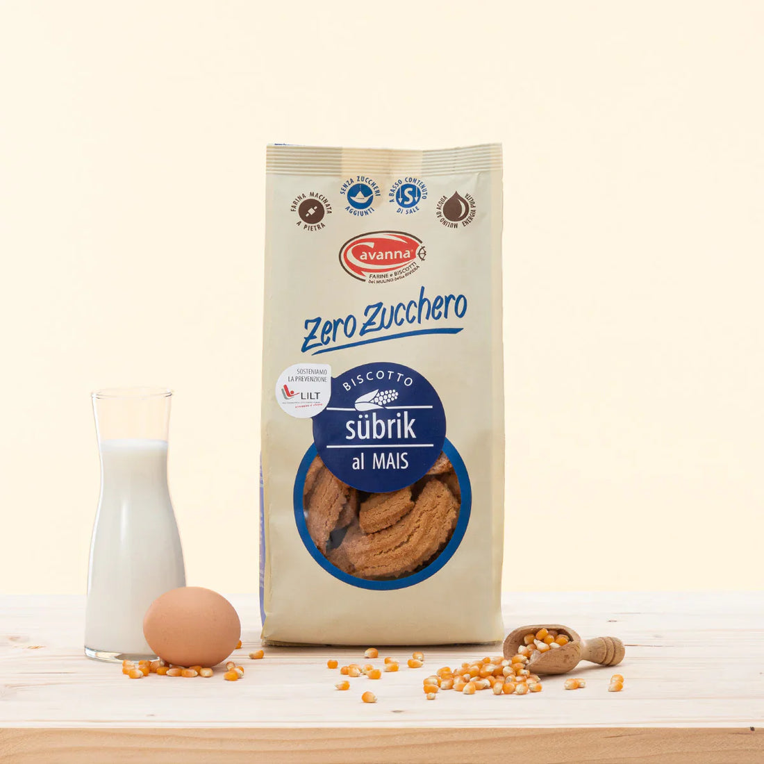 Subrik al Mais - Zero Zucchero - Cavanna