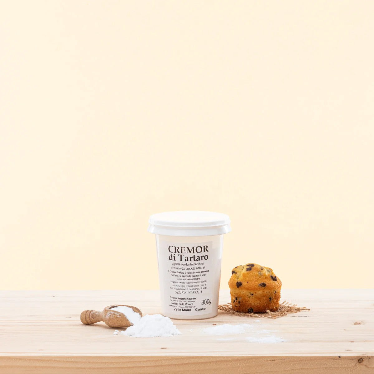Cremor Tartaro - Lievito Naturale - Cavanna