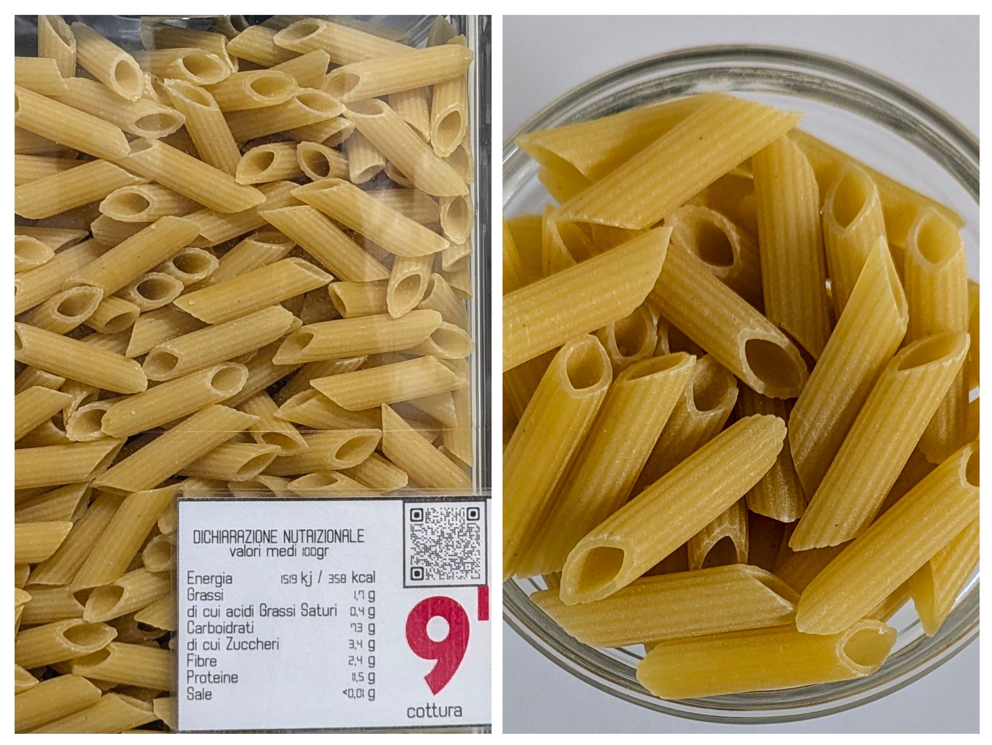 Penne rigate BIO trafilatura ruvida - Girolomoni