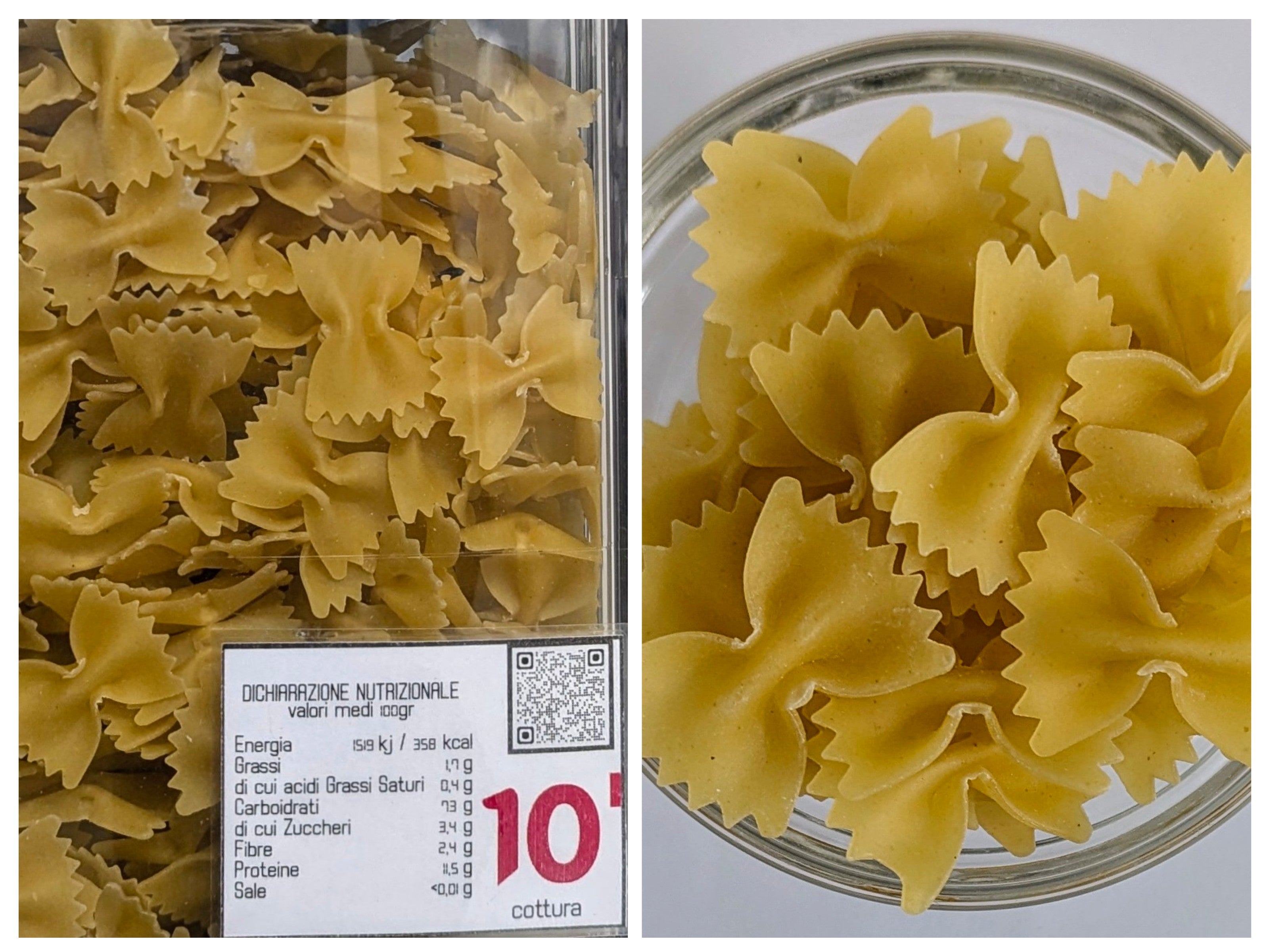 Farfalle trafilatura ruvida BIO - Girolomoni