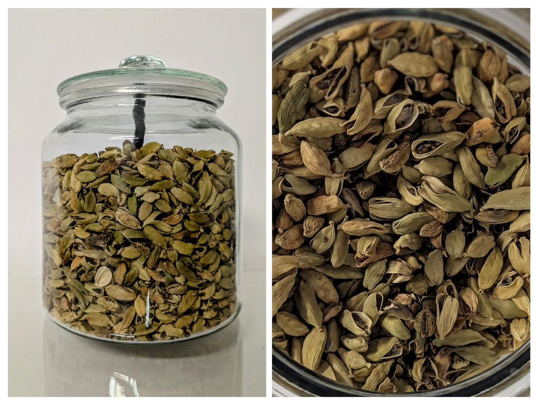 Cardamomo semi Verdi Selezionato Extra