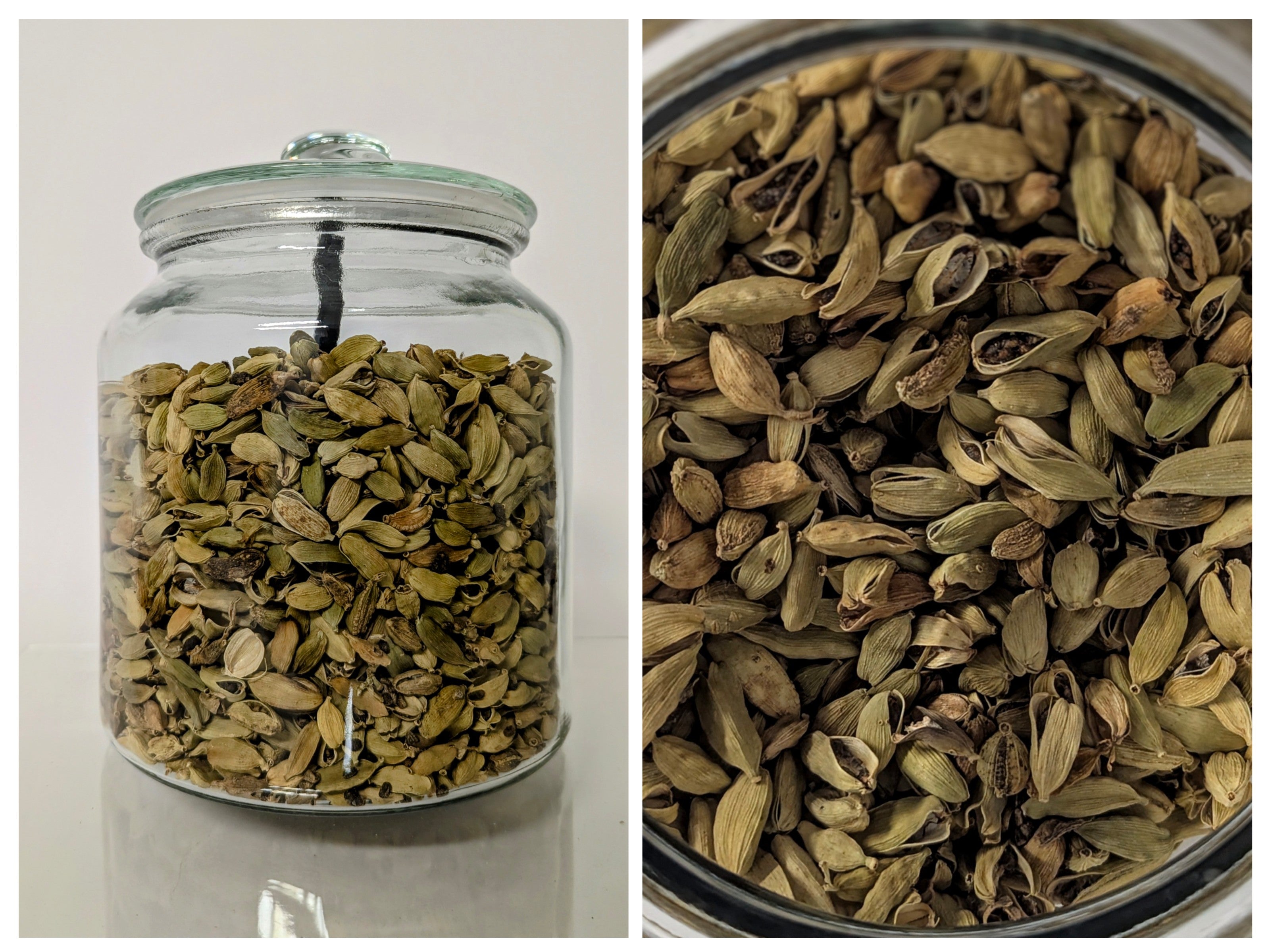 Cardamomo semi Verdi Selezionato Extra