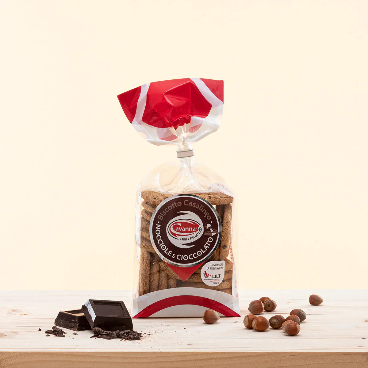 Ciambella Nocciola e Cioccolato - Cavanna