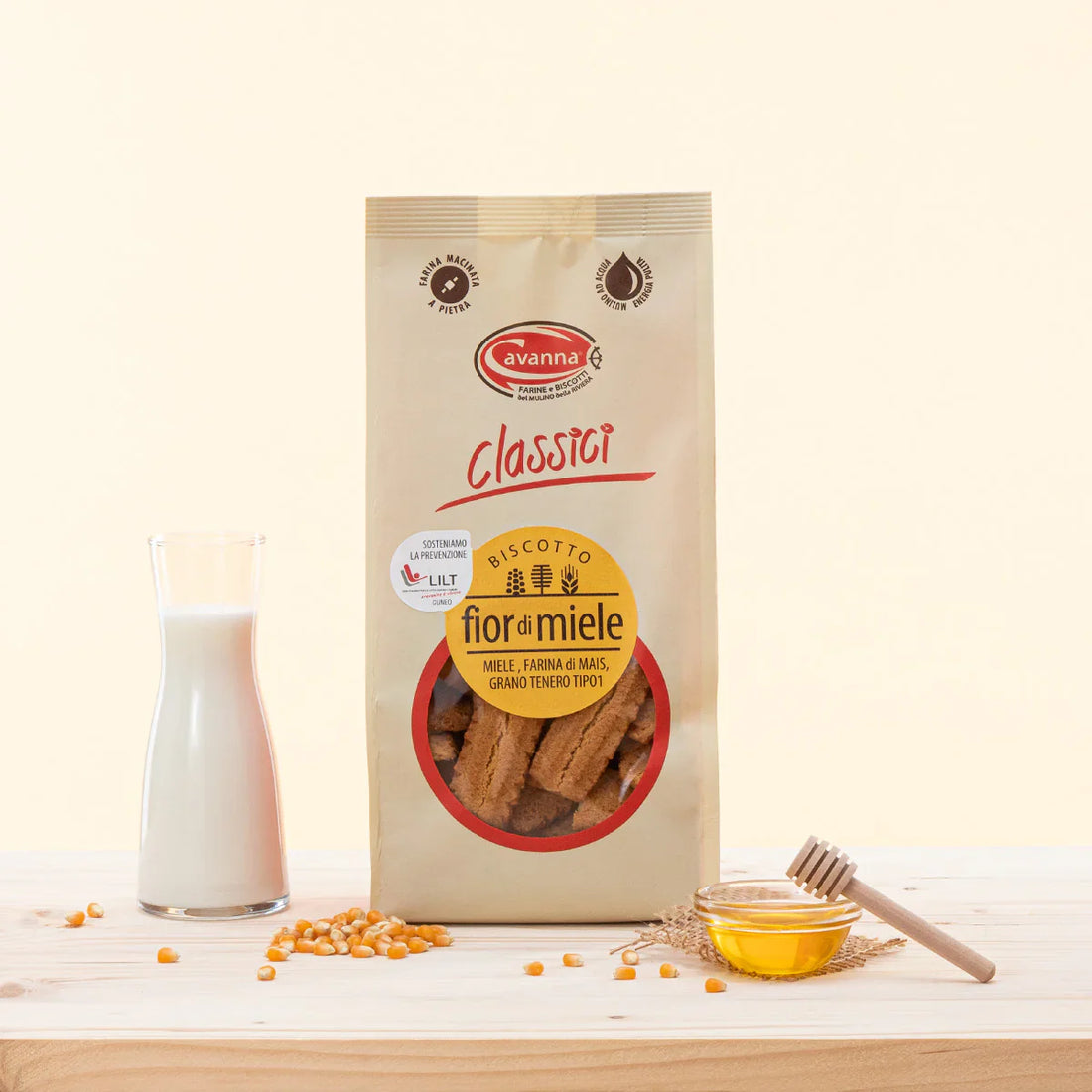 Biscotti Fior di Miele - Cavanna