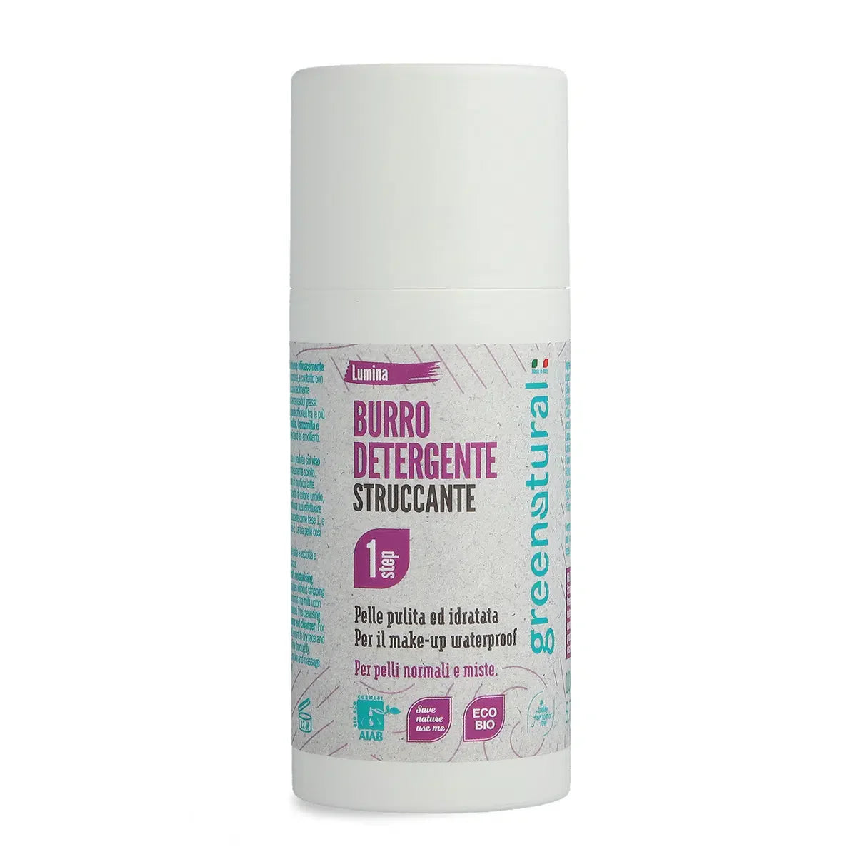 Burro Detergente Struccante - Lumin