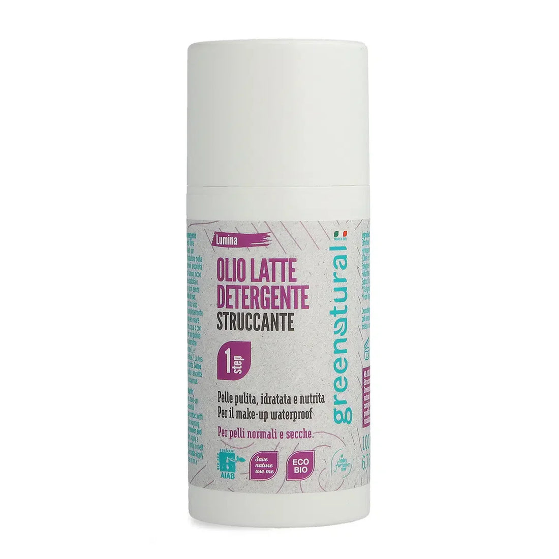 Olio Latte Detergente Struccante - Lumina