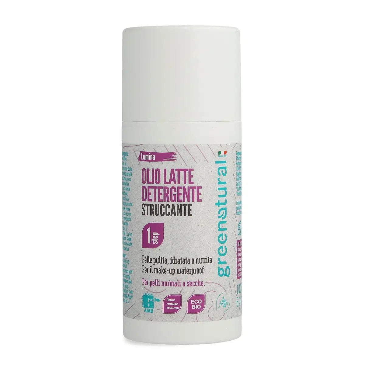 Olio Latte Detergente Struccante - Lumina