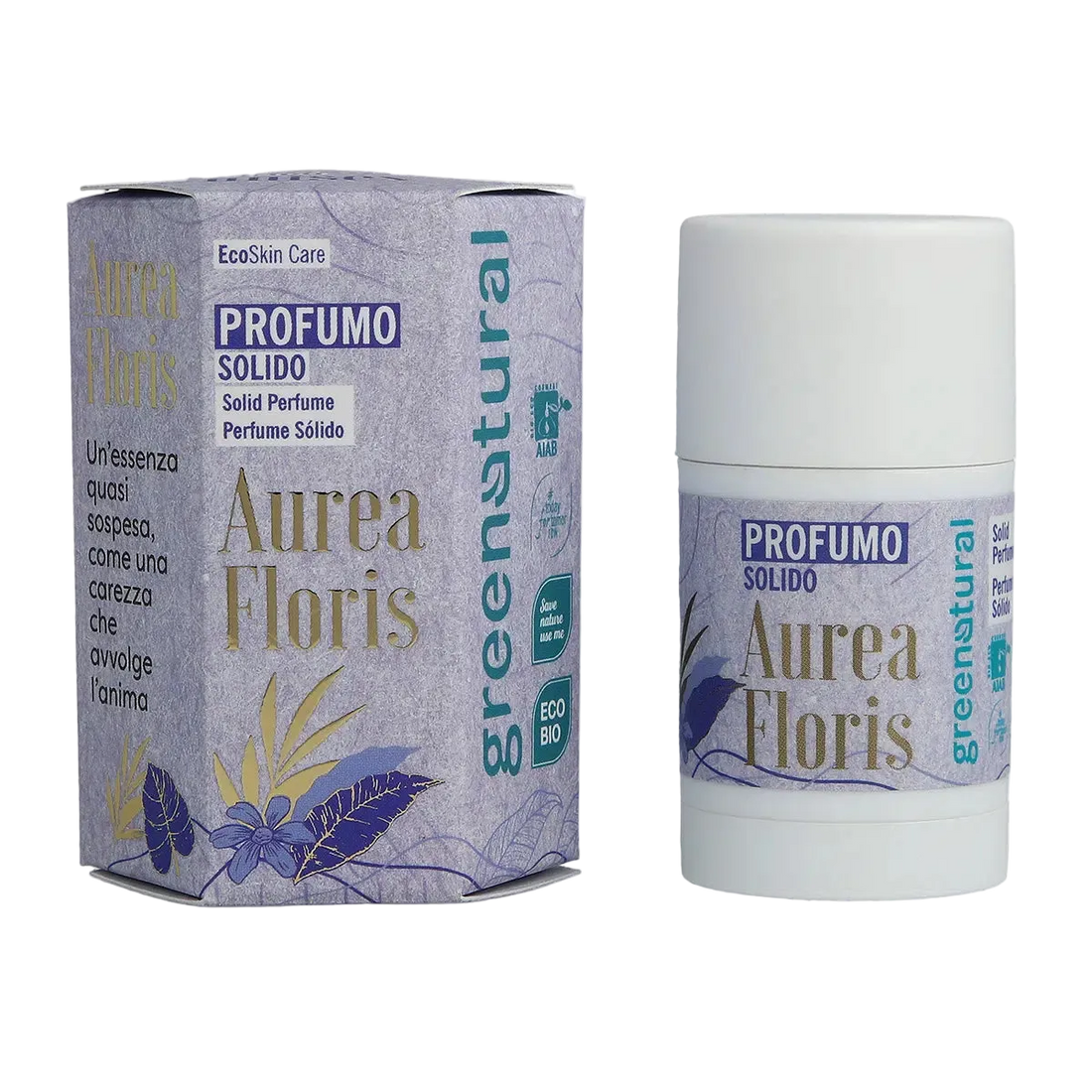 Profumo Solido Aurea Floris - Greenatural