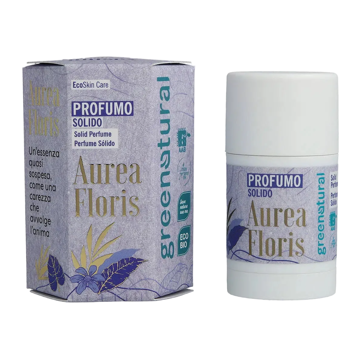 Profumo Solido Aurea Floris - Greenatural
