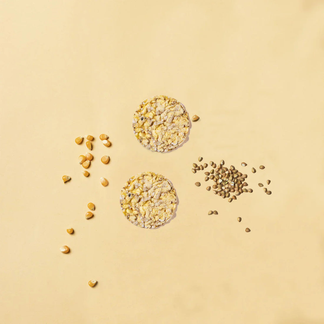 Gallette di Mais e Grano Saraceno BIO - Cavanna