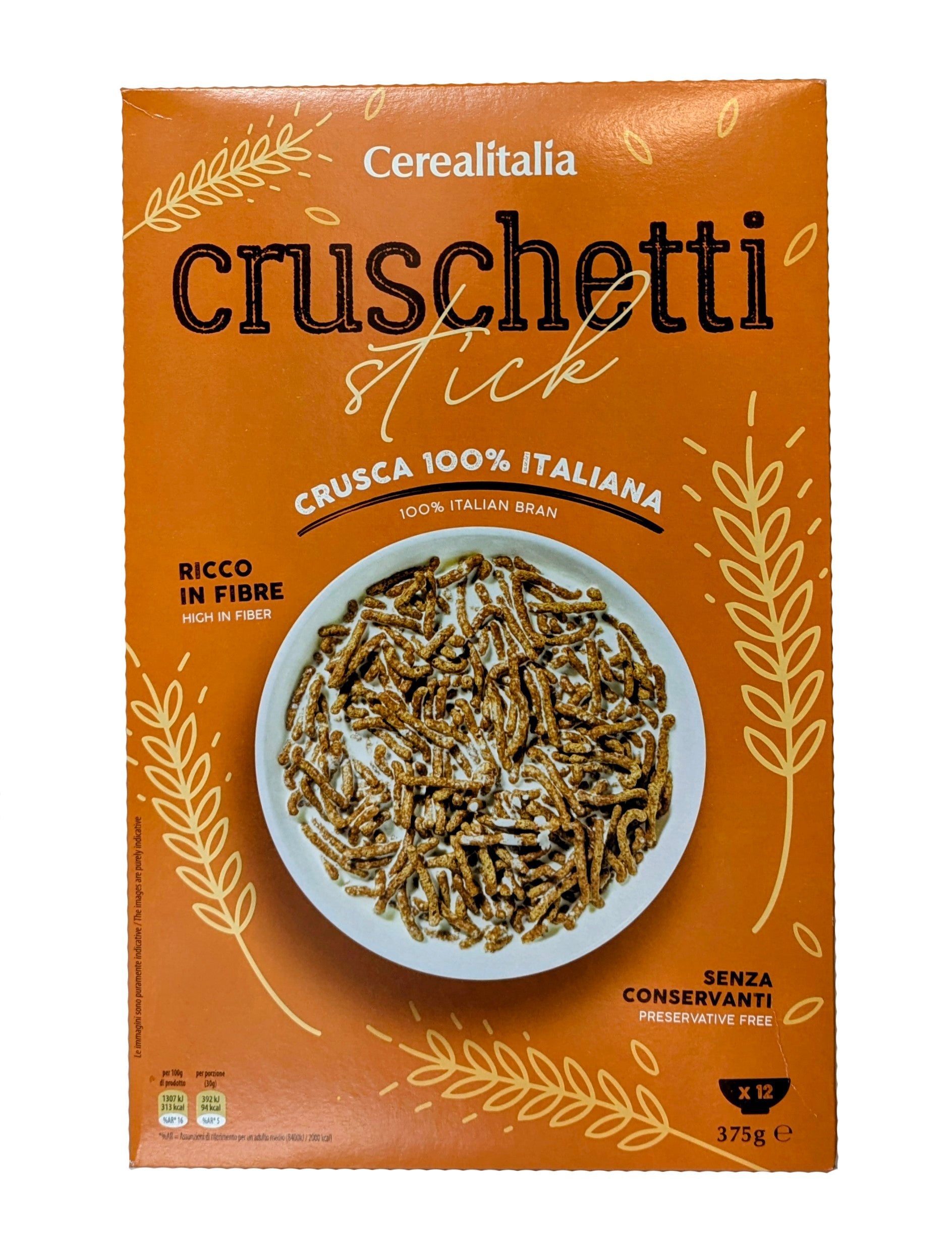 Cruchetti stick - Cerealitalia