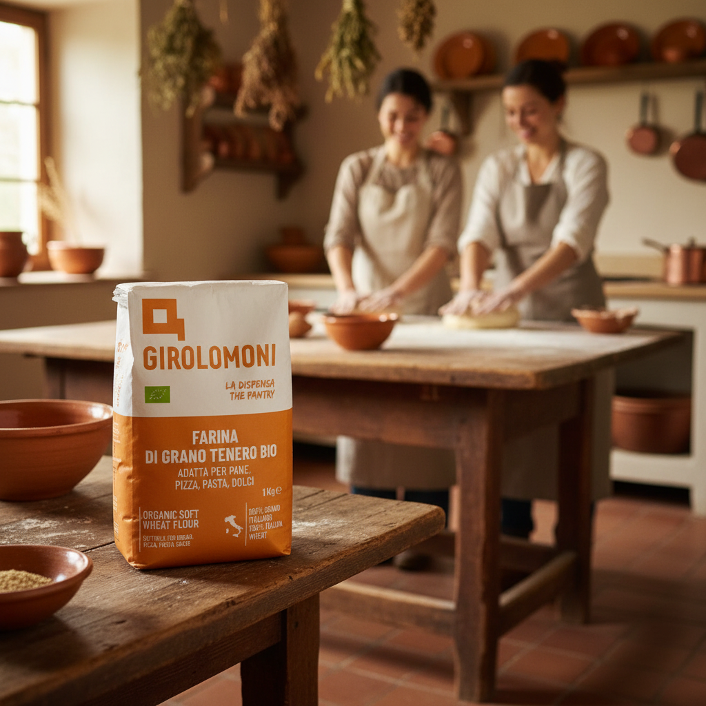 Farina di Grano Tenero BIO - Girolomoni