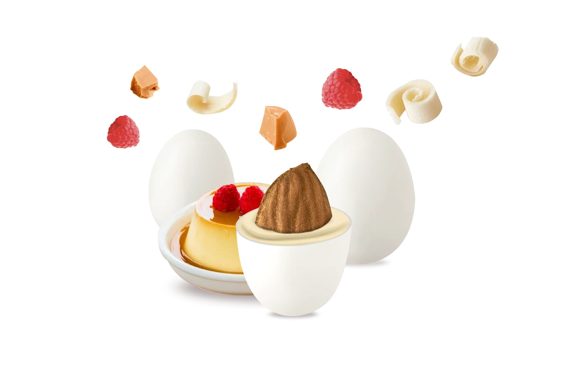 Confetti Creme Caramel - Maxtris