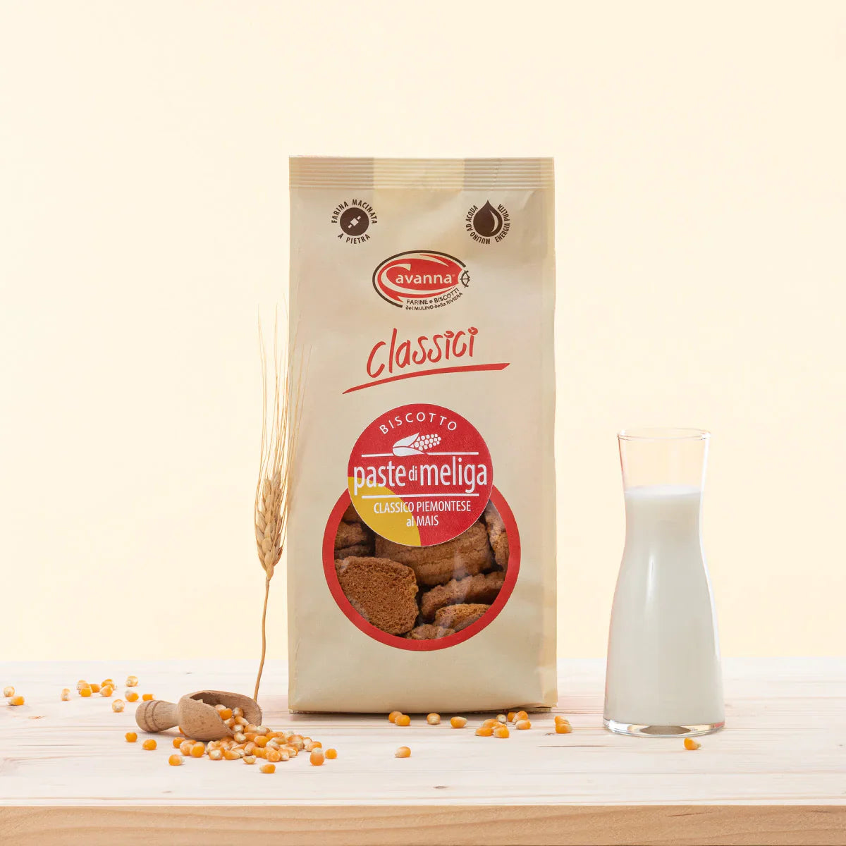 Paste di Meliga - Cavanna