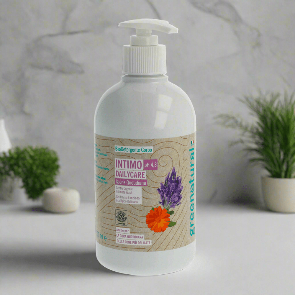 Detergente Intimo DAILYCARE pH 4.3 - Greenatural