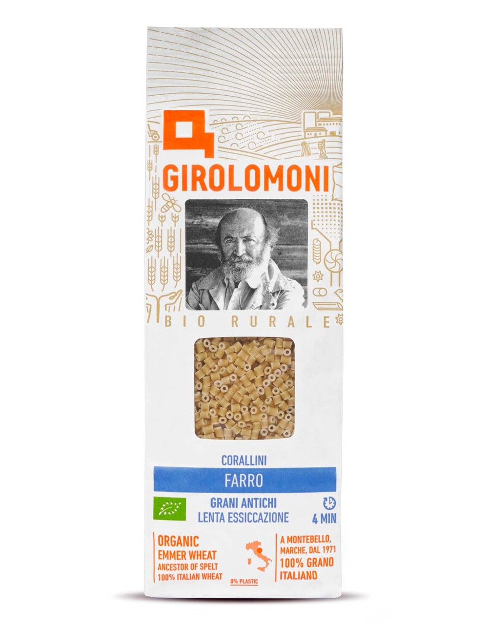 Corallini BIO Farro - Girolomoni