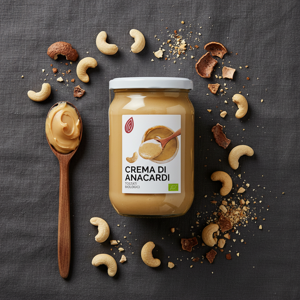 Crema di Anacardi Tostati BIO