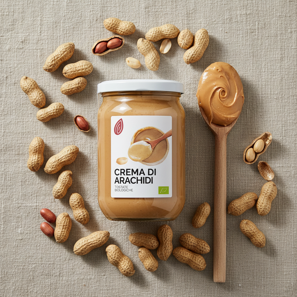 Crema di Arachidi Tostate Bio
