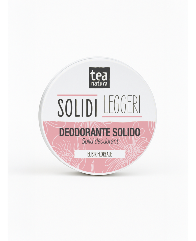 Deodorante Solido Elisir Floreale - TeaNatura