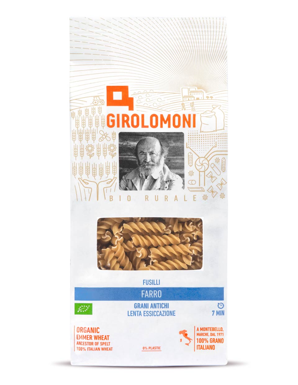 Fusilli BIO di Farro - Girolomoni