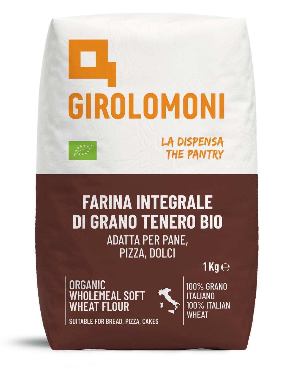 Farina integrale di Grano Tenero BIO - Girolomoni