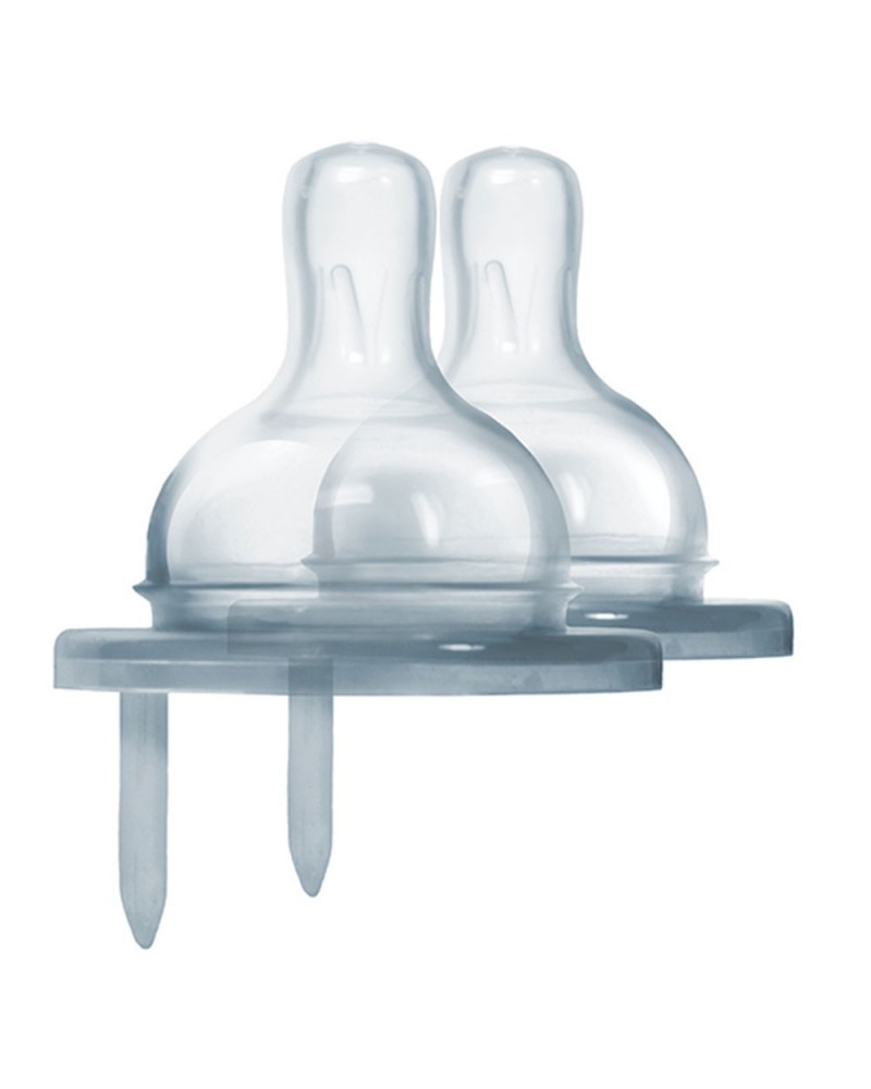 Tettarella in Silicone taglio Y per Biberon - Pura