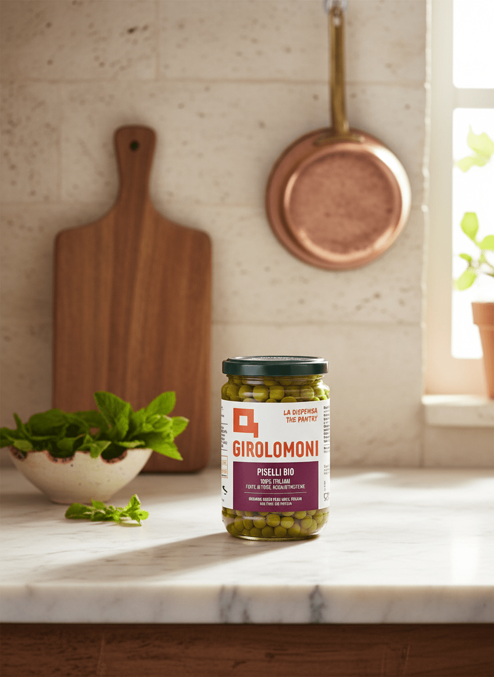 Piselli finissimi al Naturale BIO - Girolomoni
