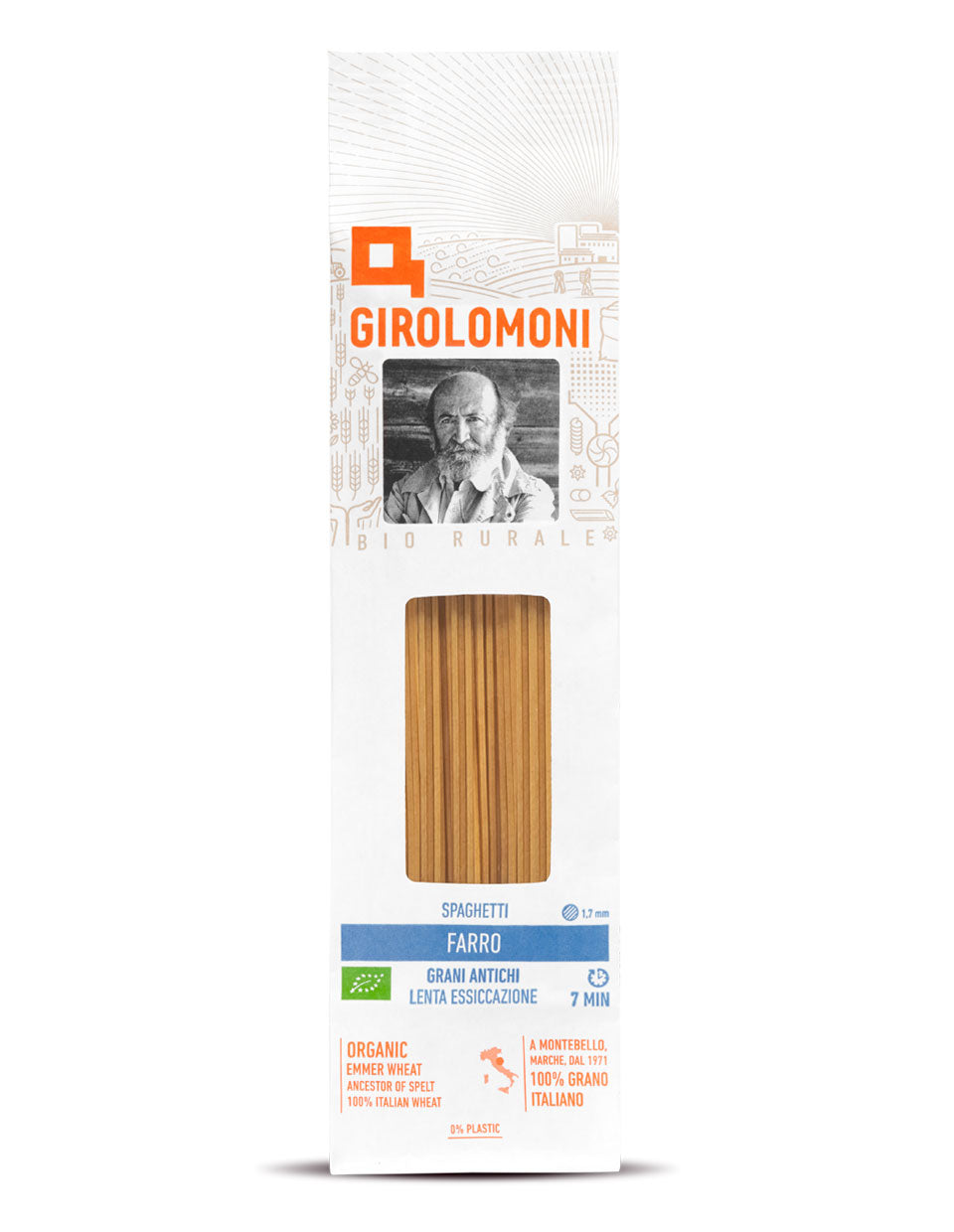 Spaghetti BIO di Farro - Girolomoni
