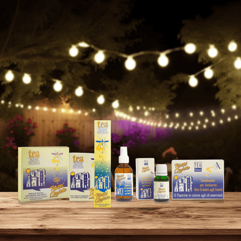 Repellenti per insetti naturali