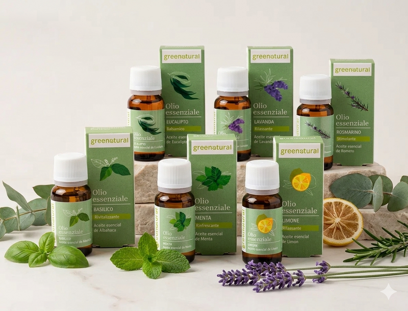 Oli essenziali