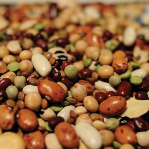 Legumi sfusi a filiera corta