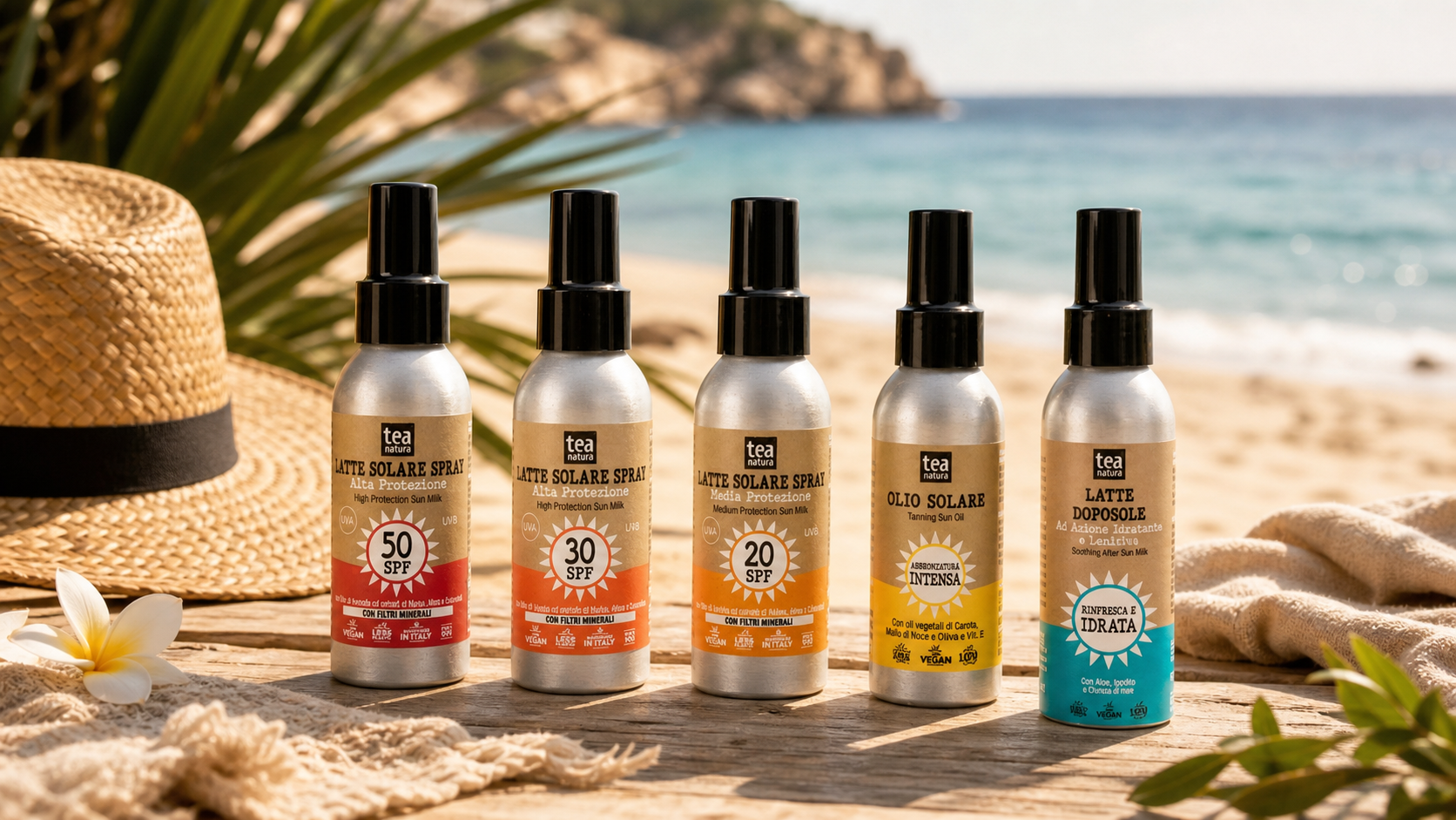 solari naturali qualità waterproof no macchia