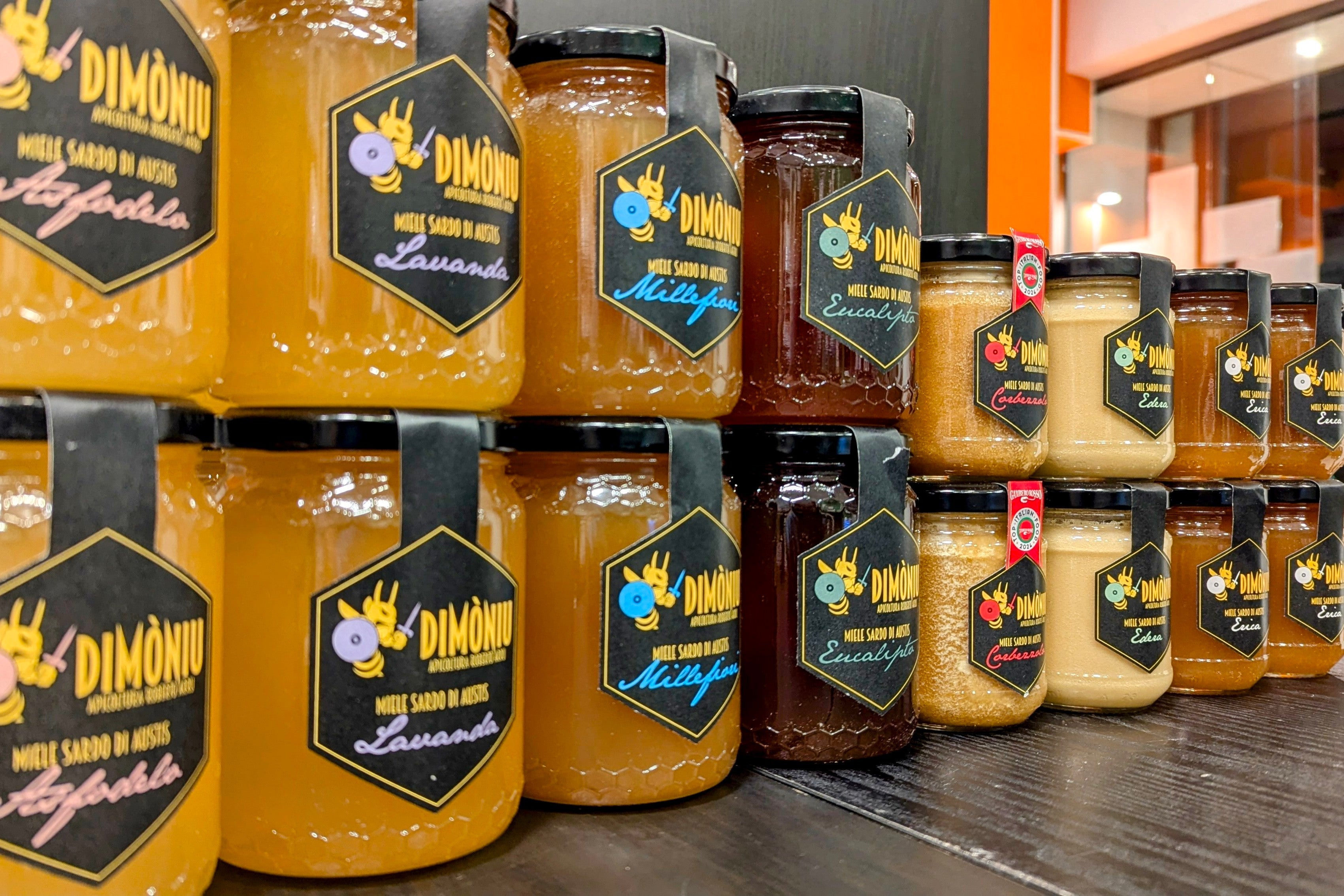 mieli artigianali roberto arru sardegna goccia oro