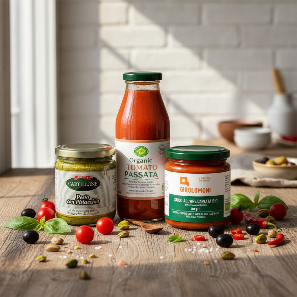 Passate, Sughi, Pesti, Composte