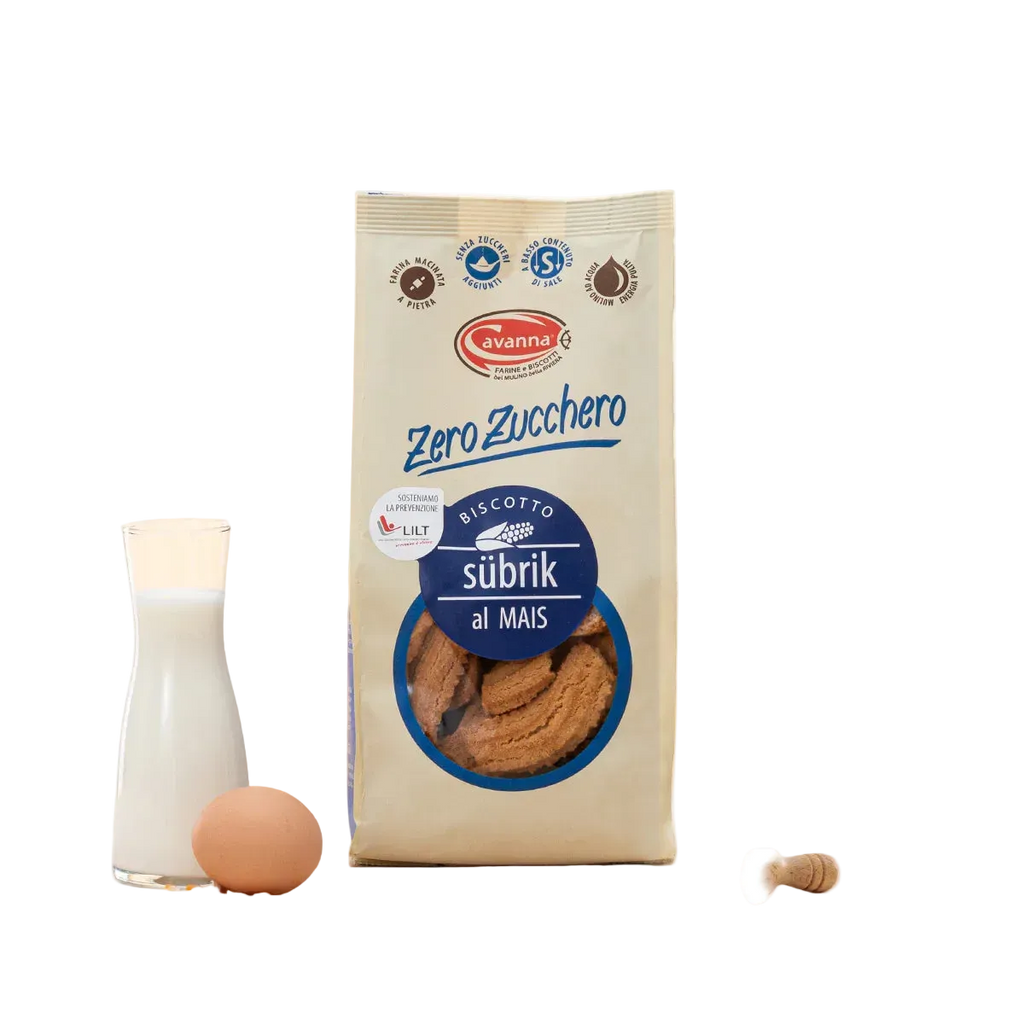 Subrik al Mais - Zero Zucchero - Cavanna