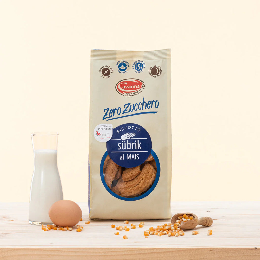 Subrik al Mais - Zero Zucchero - Cavanna