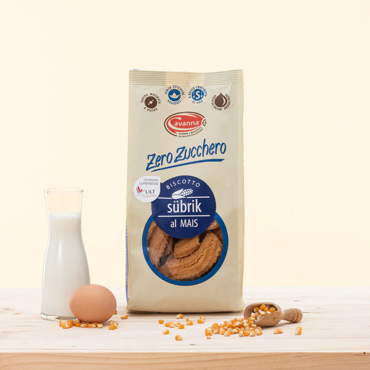 Subrik al Mais - Zero Zucchero - Cavanna