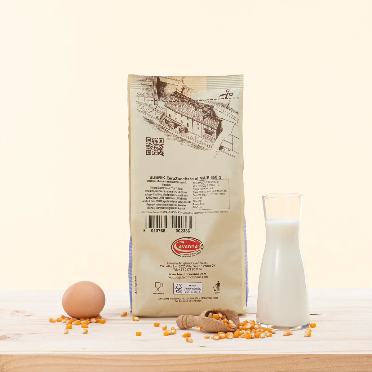 Subrik al Mais - Zero Zucchero - Cavanna