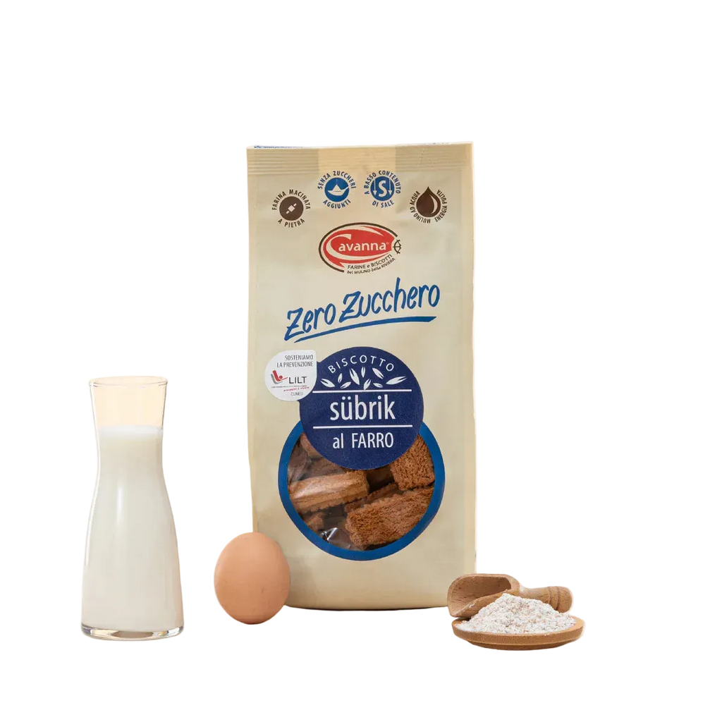 Subrik al Farro - Zero Zucchero - Cavanna