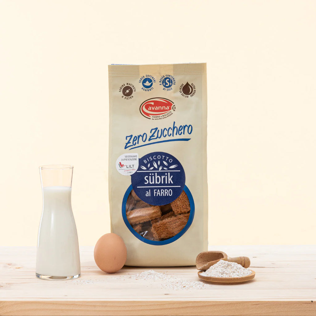 Subrik al Farro - Zero Zucchero - Cavanna