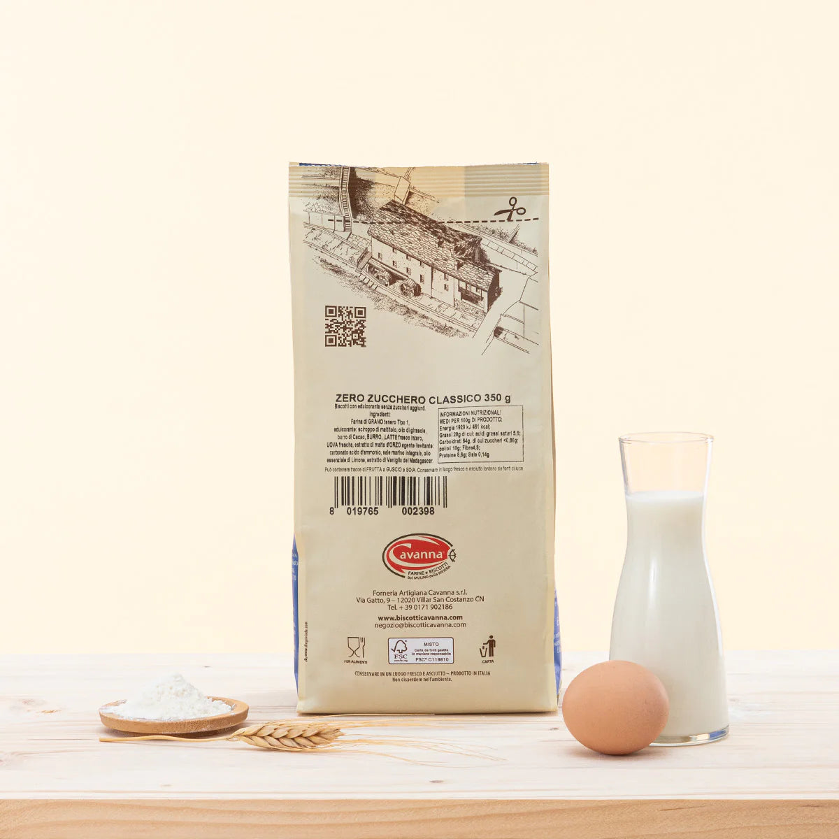 Classici - Zero Zucchero - Cavanna