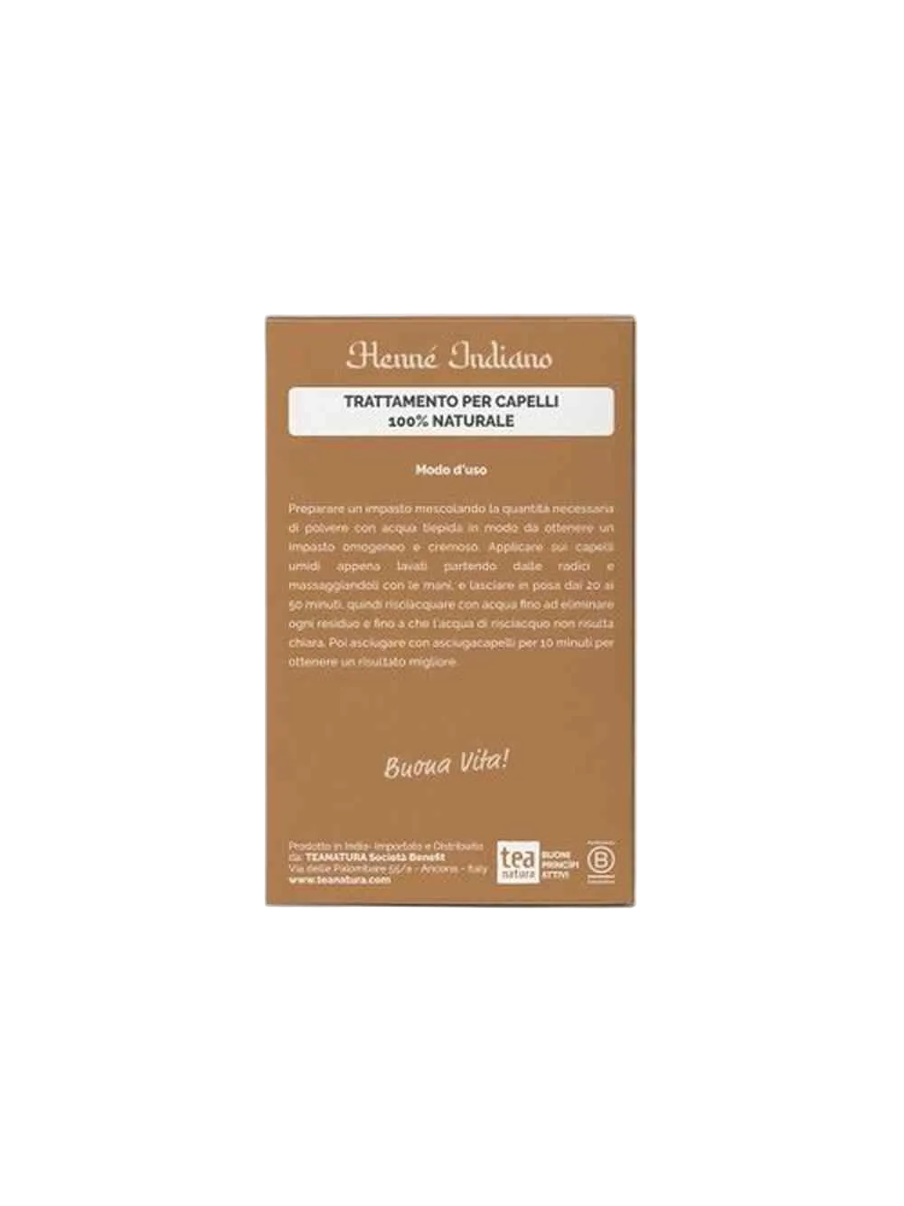 Neutral Henna - TeaNatura