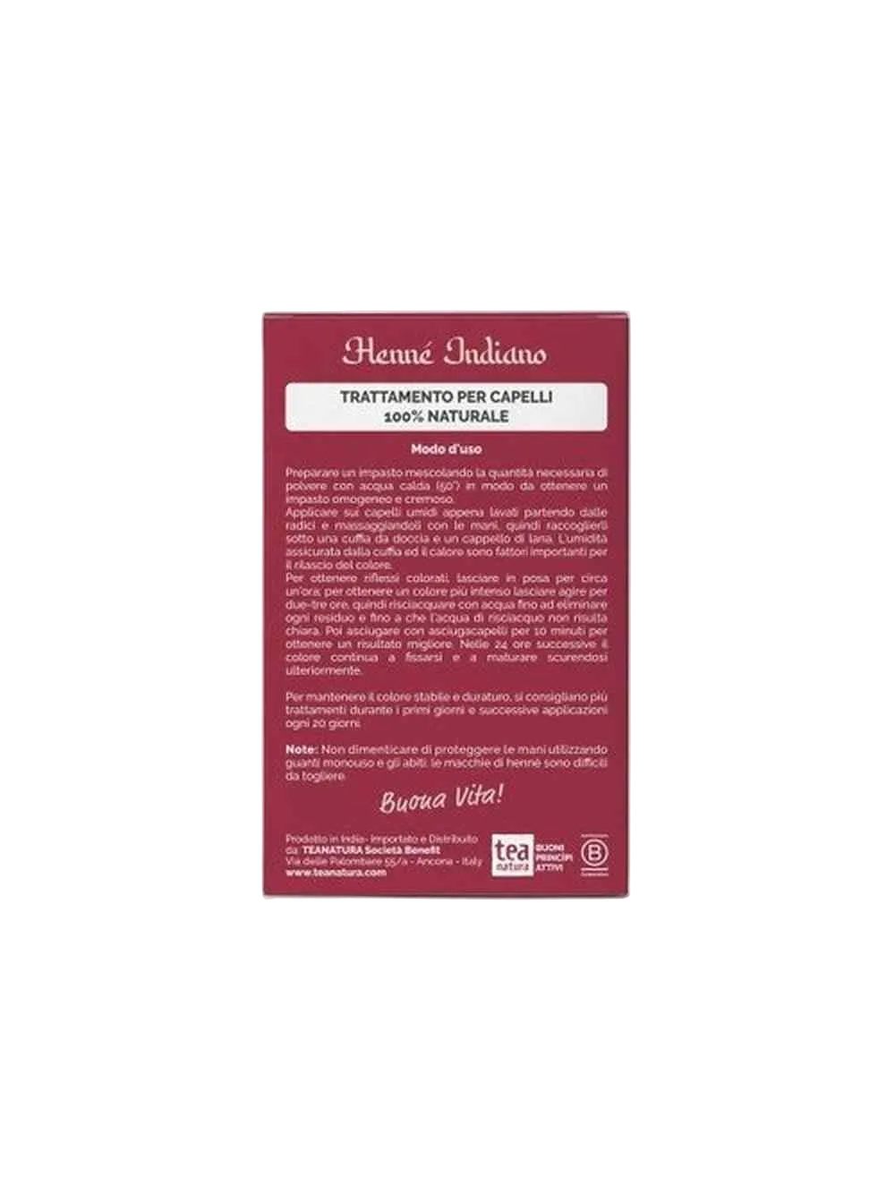 Mahogany Henna - TeaNatura
