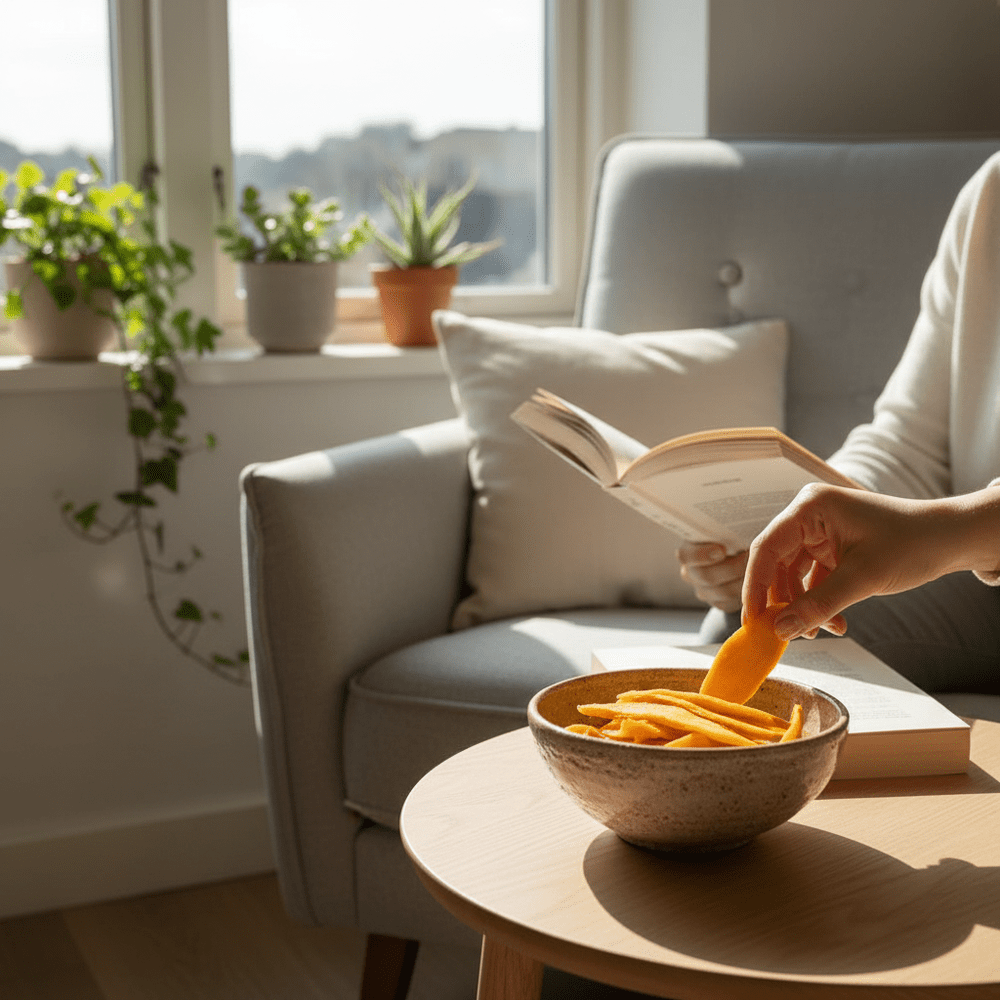 Mango a fette al naturale