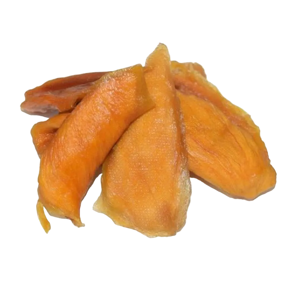 Mangue en tranches naturelle