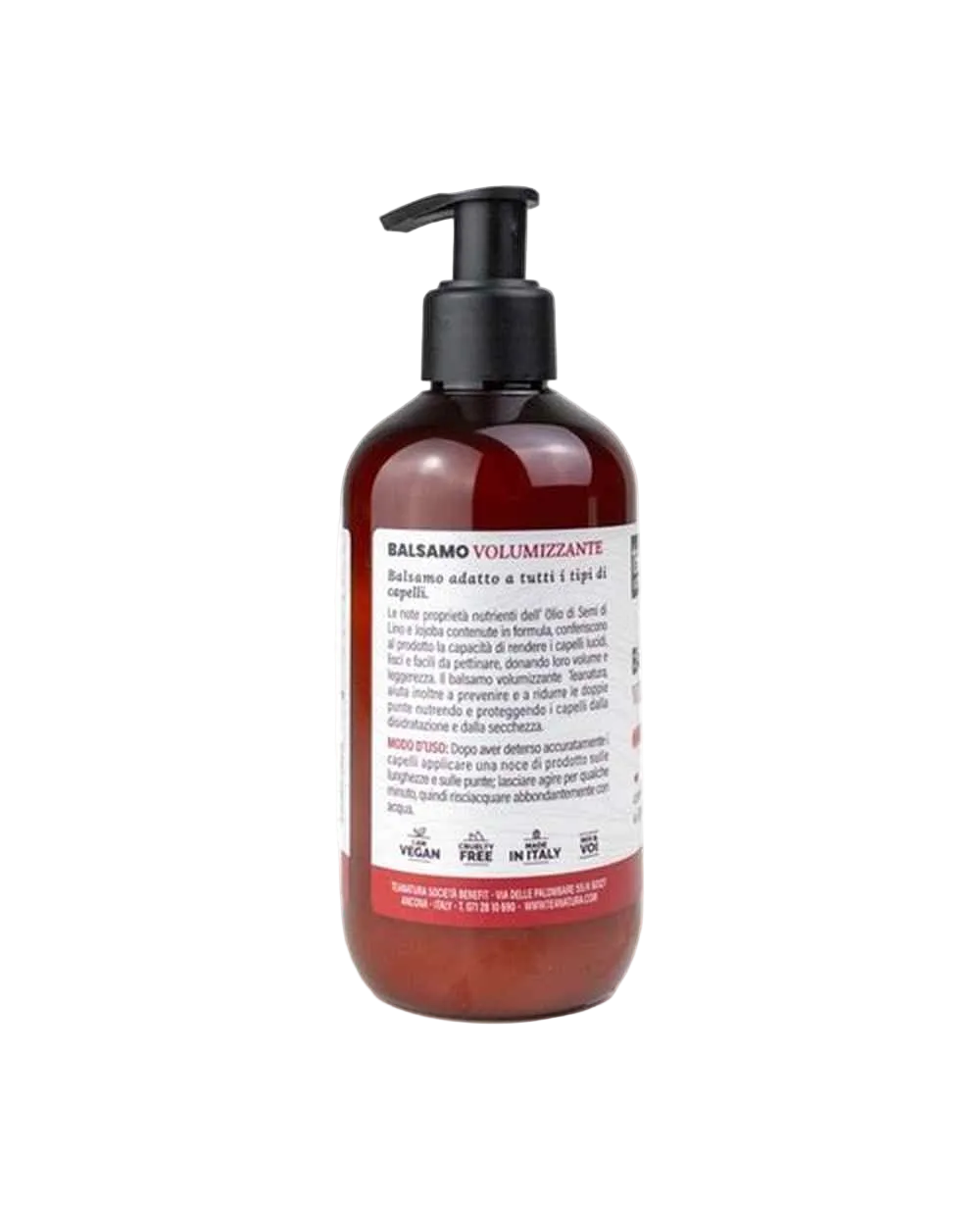 Volymgivande Balsam Hårvård - TeaNatura
