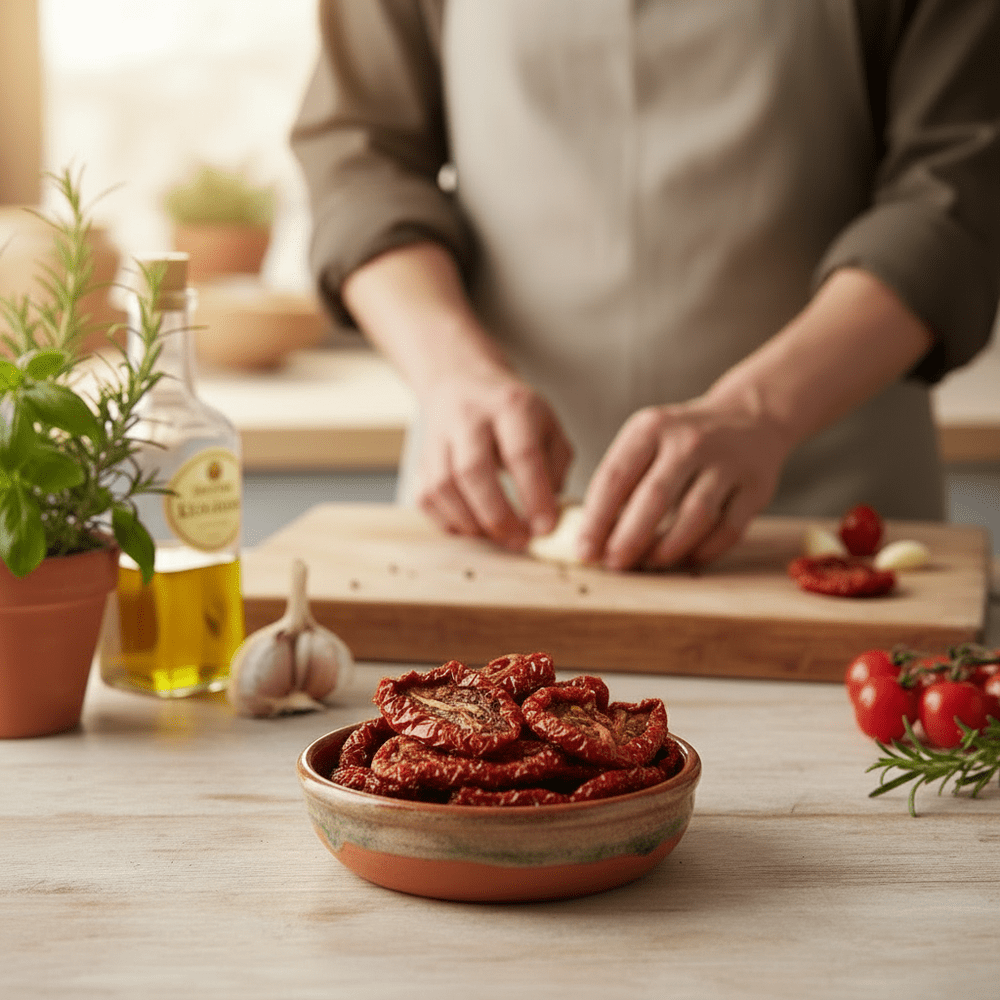 Cherry - dried tomatoes