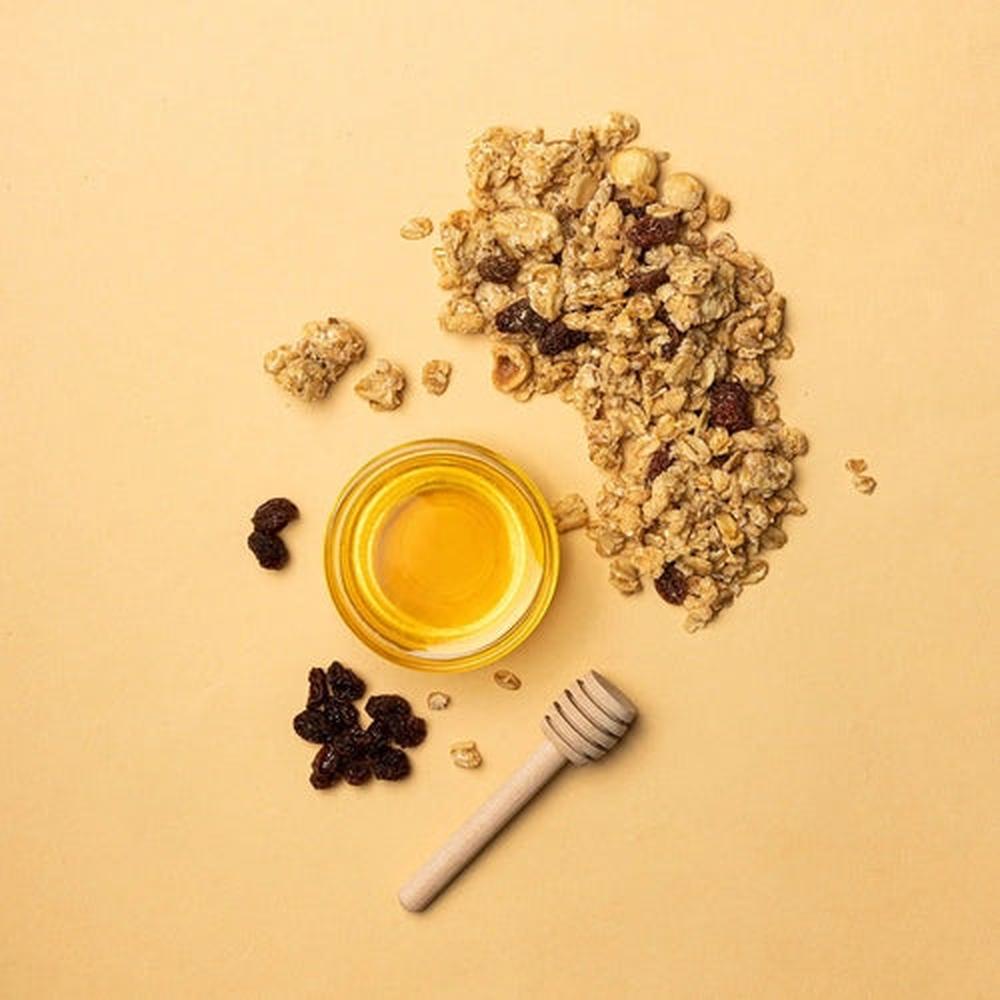 Muesli croccante Nocciole e Uvetta - Cavanna