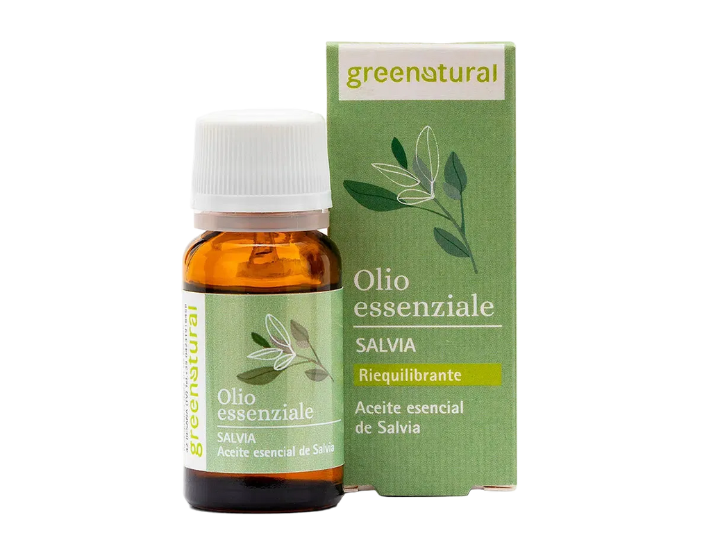 Olio Essenziale Salvia - Greenatural