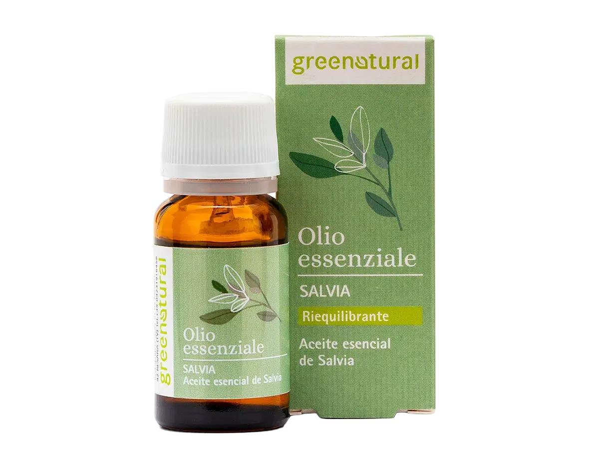 Olio Essenziale Salvia - Greenatural